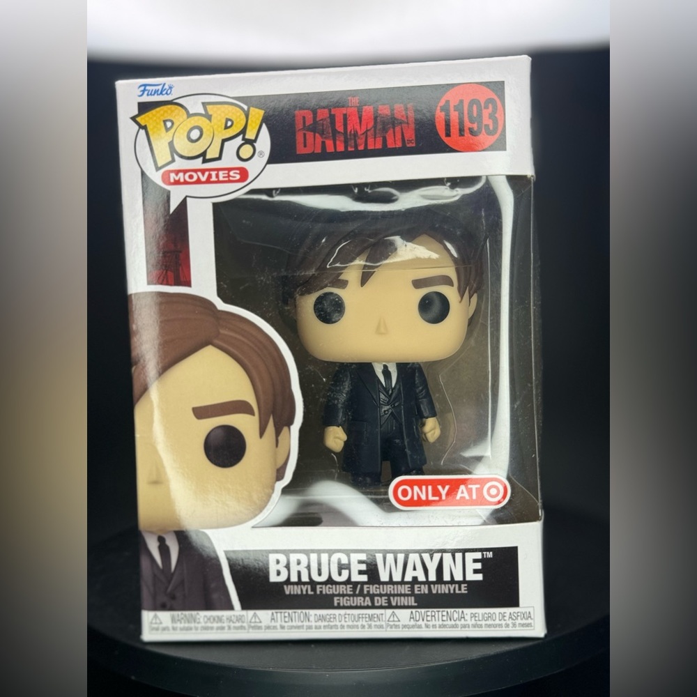Funko Pop! The Batman: Bruce Wayne #1193 Vinyl Figure ( Target Exclusive )